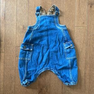 BR Baby- Blue Denim Overalls